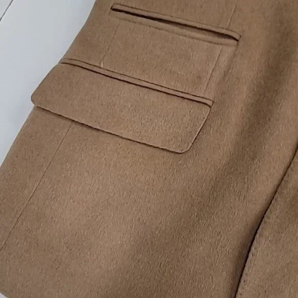 Banana Republic Wool /Camel hair blend Blazer - Picture 6 of 8